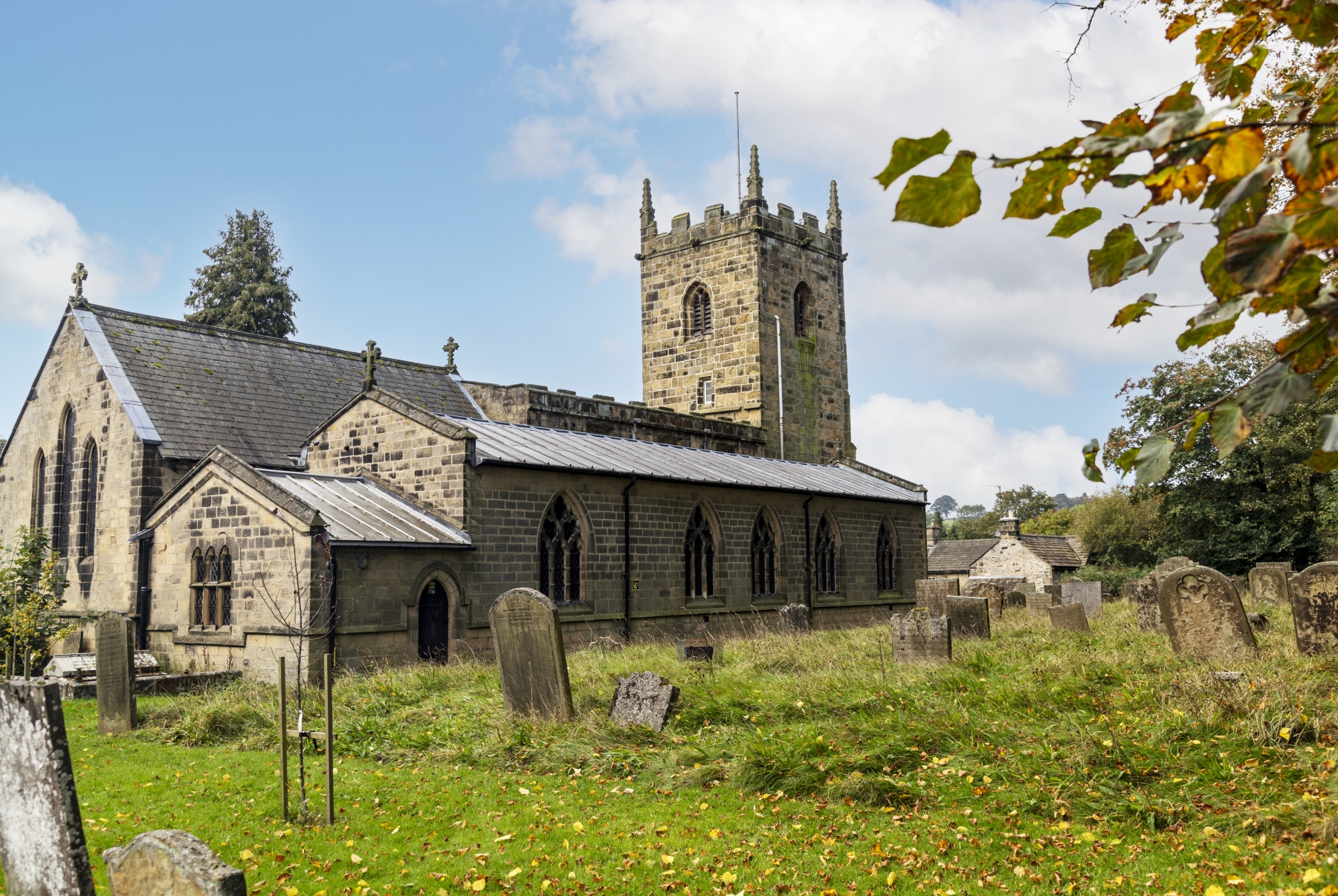 Eyam Church Derbyshire UK 2023